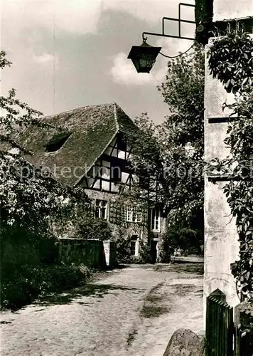 Lippoldsberg Hans Grimma Klosterhaus Kat. Wahlsburg