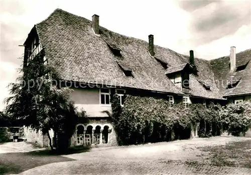 Lippoldsberg Klosterhaus Kat. Wahlsburg