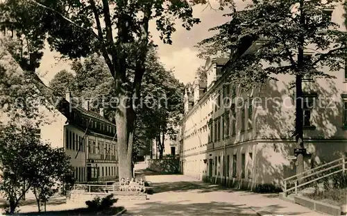 Warmbad Wolkenstein Wismut Sanatorium Kurhaus Badehaus Kat. Wolkenstein