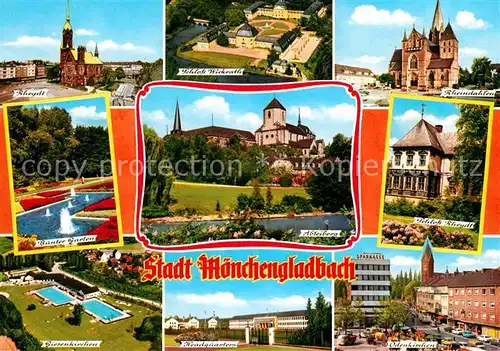 Moenchengladbach Rheindahlem Rheydt Bunter Garten Odenkirchen Giesenkirchen Kat. Moenchengladbach