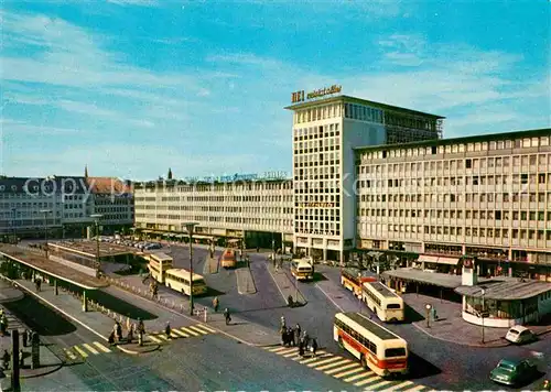 Moenchengladbach Haus Westland Busbahnhof Kat. Moenchengladbach