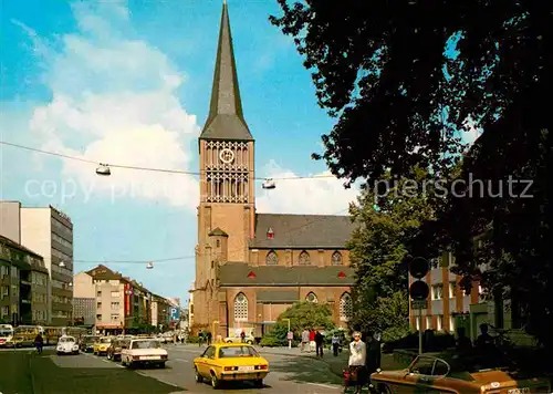 Moenchengladbach Rheydt Zentrum Marienkirche Kat. Moenchengladbach