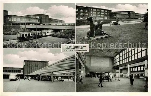 Duisburg Ruhr Hauptbahnhof Kat. Duisburg