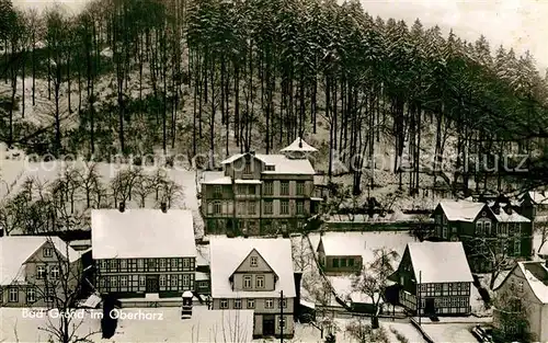 Grund Harz Bad Winter  Kat. Bad Grund (Harz)