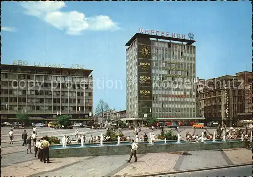 Essen Ruhr Kennedyplatz Kat. Essen