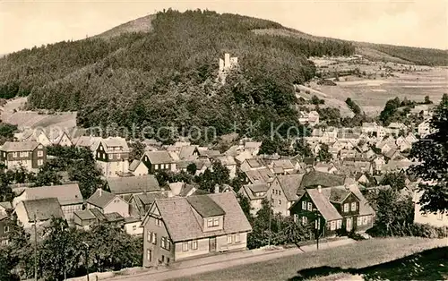 Steinbach Hallenberg Panorama Kat. Steinbach Hallenberg