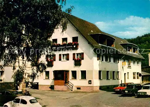 Heimbuchenthal Pension Gasthof Lamm Kat. Heimbuchenthal