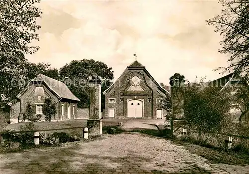 Nienberge Muenster Westfalen Haus Ruschhaus Kat. Muenster