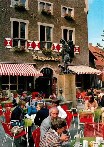 Muenster Westfalen Kiepenkerl Restaurant Kat. Muenster