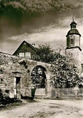 Lippoldsberg Klosterkirche Sankt Georg Kat. Wahlsburg