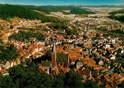 Biedenkopf Schlossturm Kirche Kat. Biedenkopf