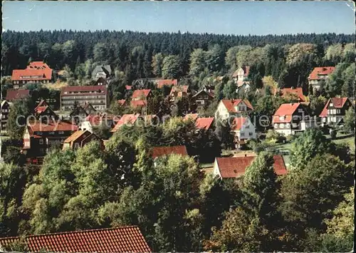 Braunlage Jermerstein  Kat. Braunlage Harz