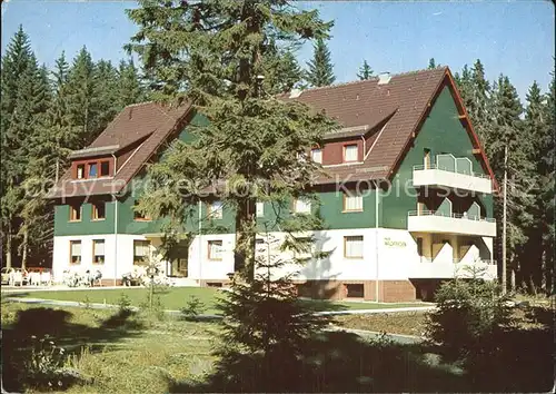 Braunlage Ferienheim Haus Waldfrieden  Kat. Braunlage Harz