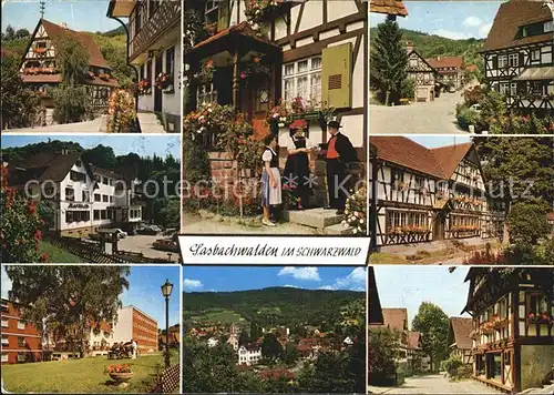 Sasbachwalden Tracht  Kat. Sasbachwalden