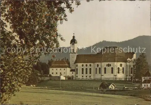 Steingaden Oberbayern Wieskirche Kat. Steingaden