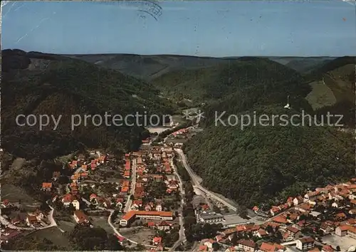 Bad Lauterberg Luttertal Kat. Bad Lauterberg im Harz