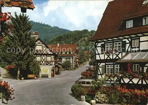 Sasbachwalden  Kat. Sasbachwalden