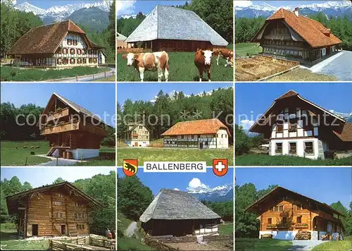 Ballenberg Odenwald Schweizerisches Freilichtmuseum Kat. Ravenstein