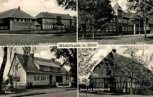 Wathlingen Schule Storchennest Post Kat. Wathlingen