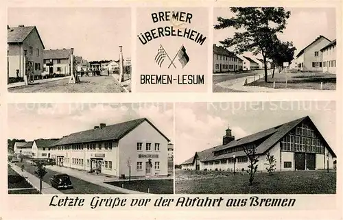 Lesum ueberseeheim  Kat. Bremen