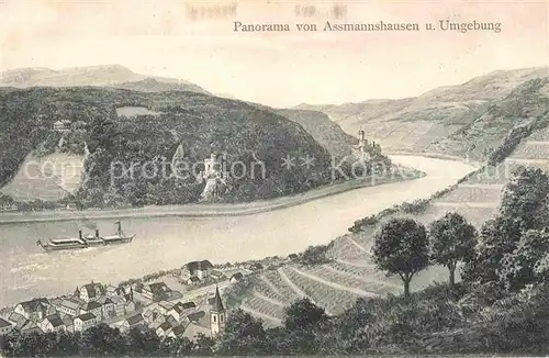 Assmannshausen Panorama 