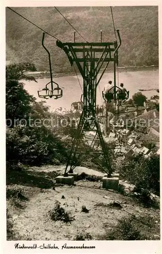 Assmannshausen Niederwald Seilbahn 