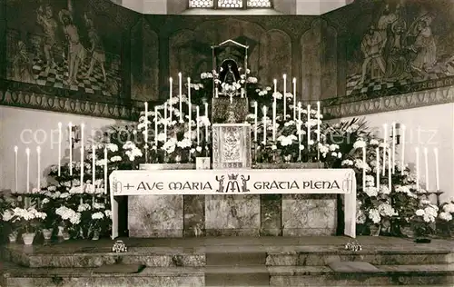 Marienthal Rheingau Wallfahrtskirche Gnadenaltar Kat. Ruedesheim am Rhein