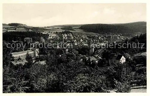 Bad Schwalbach Kurhotel Panorama Kat. Bad Schwalbach