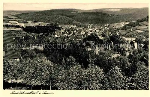 Bad Schwalbach Panorama Kat. Bad Schwalbach