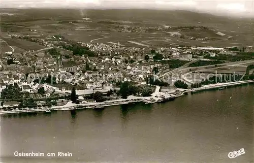 Geisenheim Luftaufnahme Kat. Geisenheim