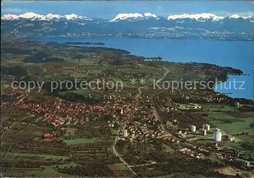 Kressbronn Bodensee Fliegeraufnahme Kat. Kressbronn am Bodensee