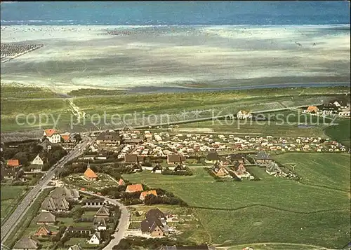 St Peter Ording Fliegeraufnahme Kat. Sankt Peter Ording