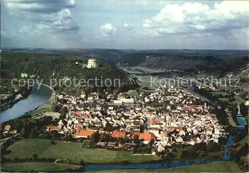 Kelheim Fliegeraufnahme Kat. Kelheim Donau