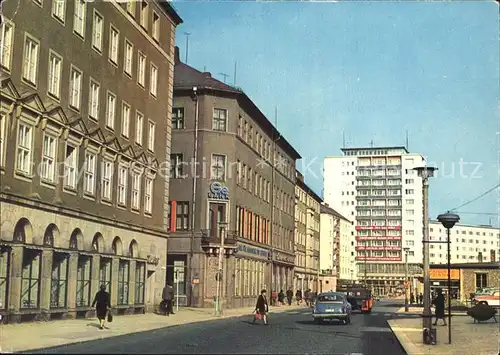 Karl Marx Stadt Klosterstrasse  Kat. Chemnitz