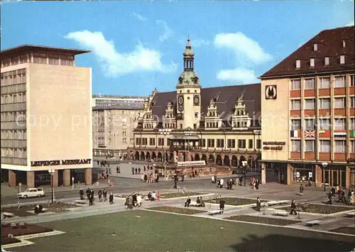 Leipzig Rathaus Kat. Leipzig