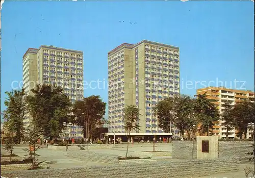 Magdeburg Paul Markowski Platz Kat. Magdeburg