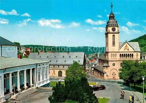 Bad Schwalbach Kurhaus Amtsgericht katholische Kirche Kat. Bad Schwalbach