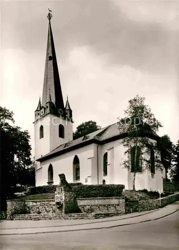 Bad Schwalbach Evangelische Kirche Kat. Bad Schwalbach