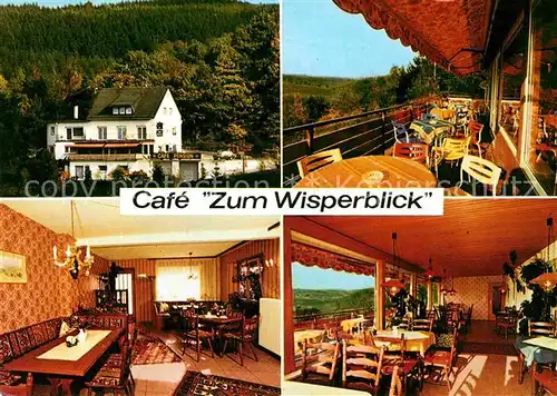 Bad Schwalbach Cafe Zum Wisperblick Kat. Bad Schwalbach