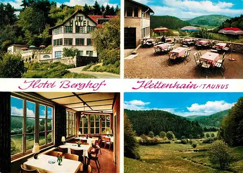 Hettenhain Hotel Berghof Kat. Bad Schwalbach