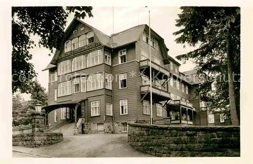 Oberhof Thueringen VDK Erholungsheim Kat. Oberhof Thueringen