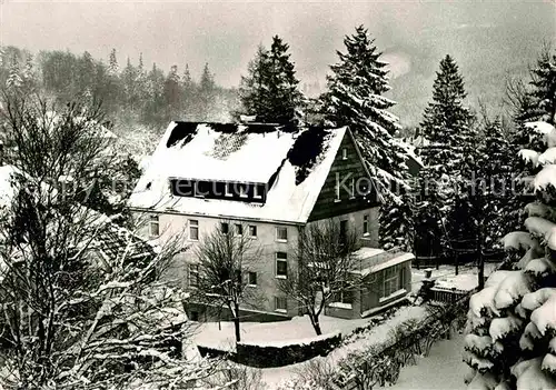 Baerenfels Erzgebirge FDGB Ferienheim M Niklas Kat. Altenberg