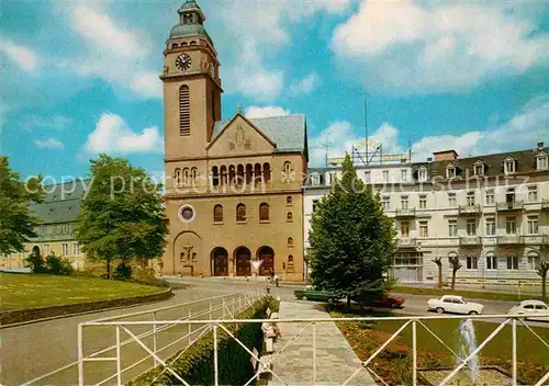 Bad Schwalbach Rathaus Stadtansicht Kat. Bad Schwalbach