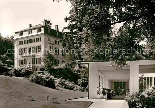 Bad Schwalbach Sanatorium Eugenie Kat. Bad Schwalbach