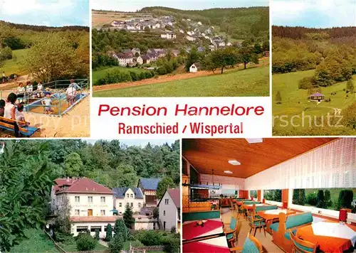 Ramschied Pension Hannelore Kat. Bad Schwalbach