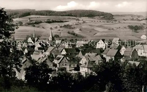 Moerlenbach Stadtblick Kat. Moerlenbach