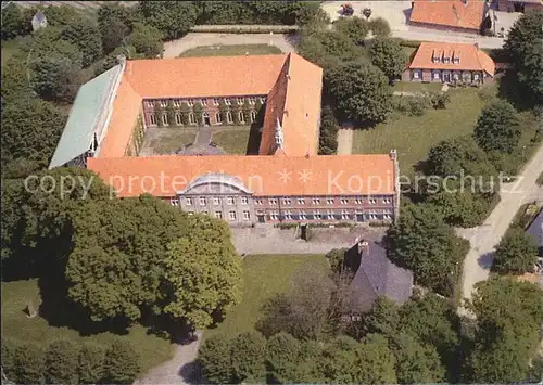 Nordhorn Fliegeraufnahme Kloster Frenswegen Kat. Nordhorn