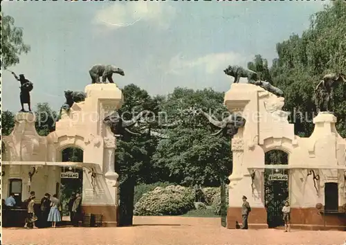 Hamburg Stellingen Carl Hagenbecks Tierpark Kat. Hamburg