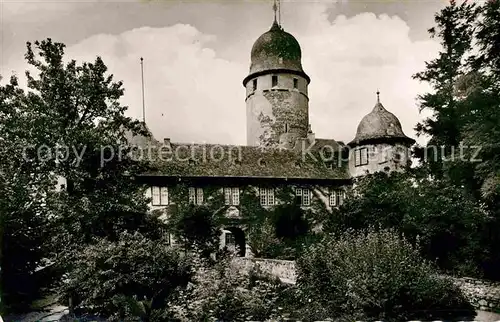 Montabaur Westerwald Schloss Kat. Montabaur