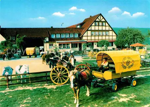 Ruedesheim Rhein Landgut Ebental Cafe Ponyhof Camping Pferdekutsche Kat. Ruedesheim am Rhein